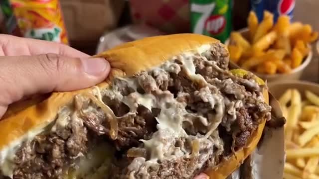 Philly cheese steak