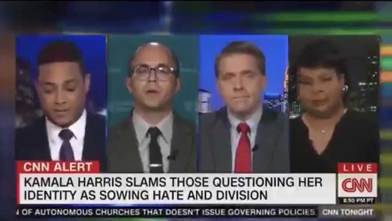 😅 Christmas came early! Here is an Old Clip of Don Lemon asking if Kamala was black or not