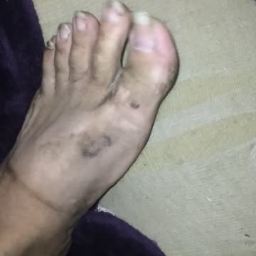 DIRTY FOOT HAVE AT IT FREAKS!