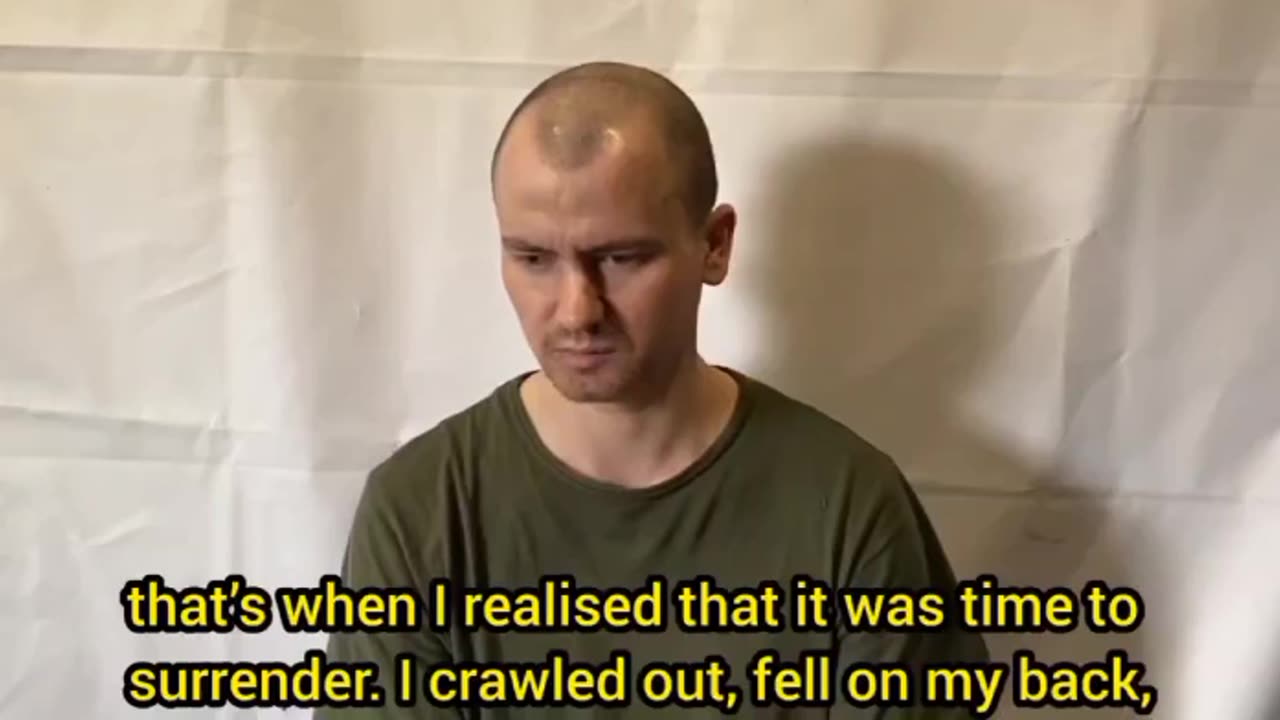 Ukrainian prisoner of war spoke about large losses and fatigue among his colleagues