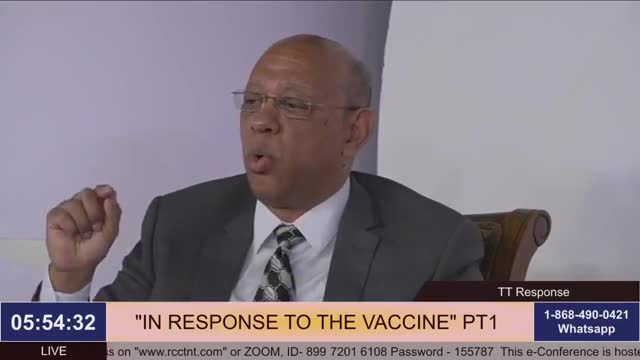 Dr. Michael McDowell "In Response to the Vaccine Pt1"