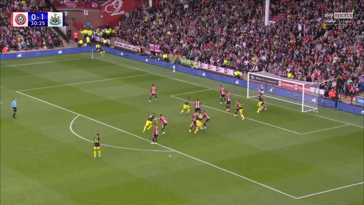 Newcastle United vs Sheffield United All goals | Extended Highlights 2023