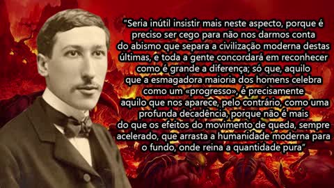 Homem Tradicional se Revolta Contra o Reino da Quantidade