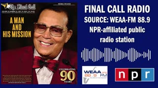 DAILY CALLER OBTAINED NPR Affiliate Airs Louis Farrakhan Speeches