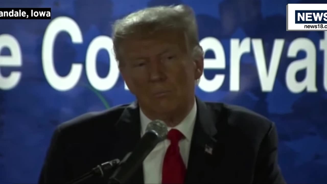 Trump: "I had it so that president Xi was going to give the death penalty to people that made Fentanyl and sold it to the US."