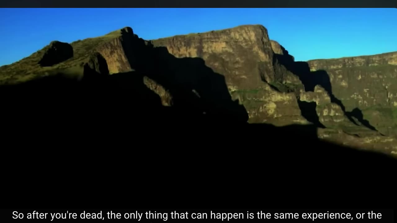 IF you're going to WAKE UP?