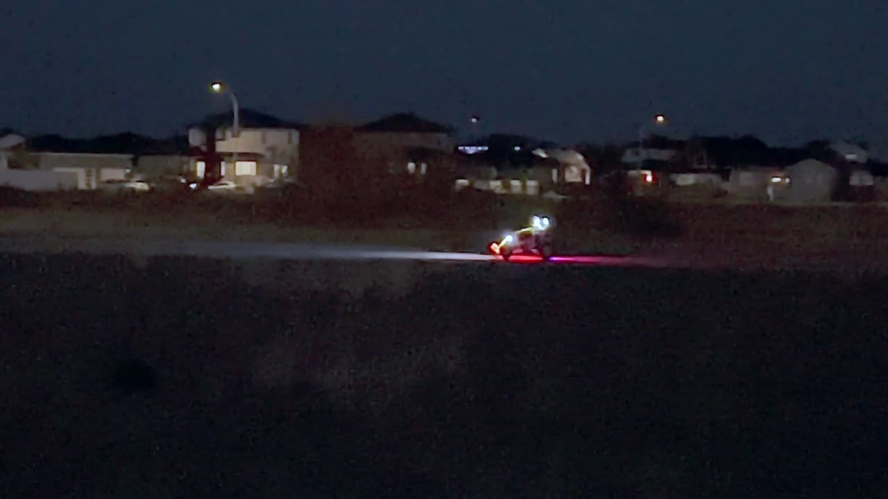 EPIC POWER WHEELS NIGHTTIME RIDE