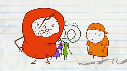 Pencilmate Gets CUT IN HALF?! - New Pencilmation Cartoons