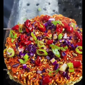 Mie instan bakar 🍜