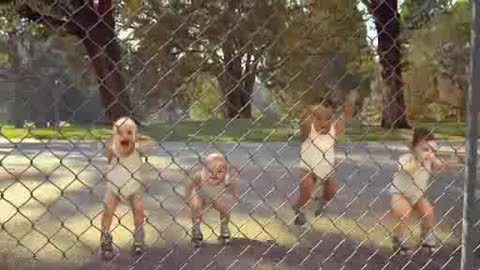 Skating Babies