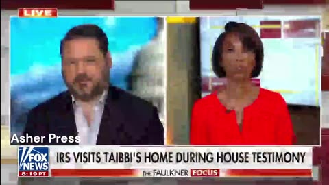 IRS Paid Chilling Visit to Matt Taibbi's Home During Twitter Files House Testimony