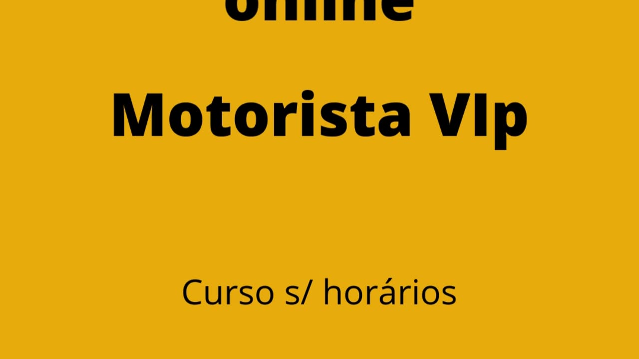 Motorista Vip