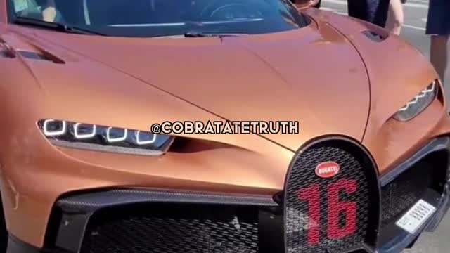 Familiar Bugatti spotted 👀