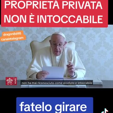 Nel senso: "DOVE STA SCRITTO CHE LA CASA È VOSTRA PER SEMPRE"?