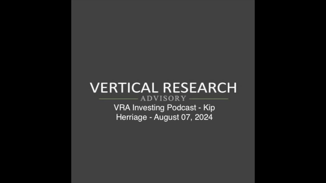 VRA Investing Podcast: Fed's Missteps and Imminent Rate Cuts. Bullish Outlook for Stocks - Kip