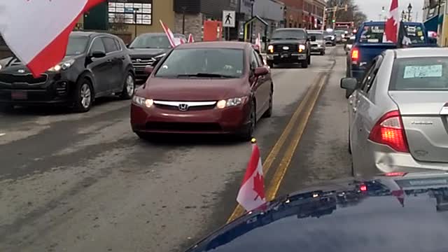 Nova Scotia ,Canada Freedom rally # 3
