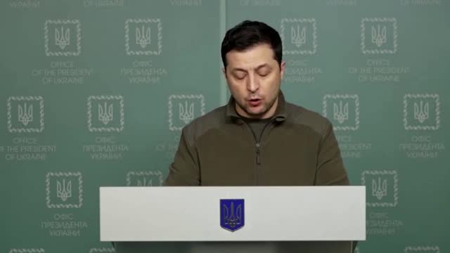 Ukraine's Zelenskiy: 'We broke their plan'