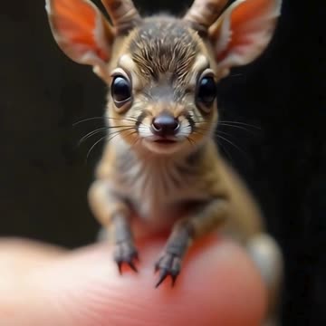 Adorable Tiny Animals Compilation: Miniature Donkey, Monkey, Lion, Zebra, Deer, and Lizard
