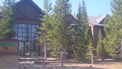Grant Village in Yellowstone National Park