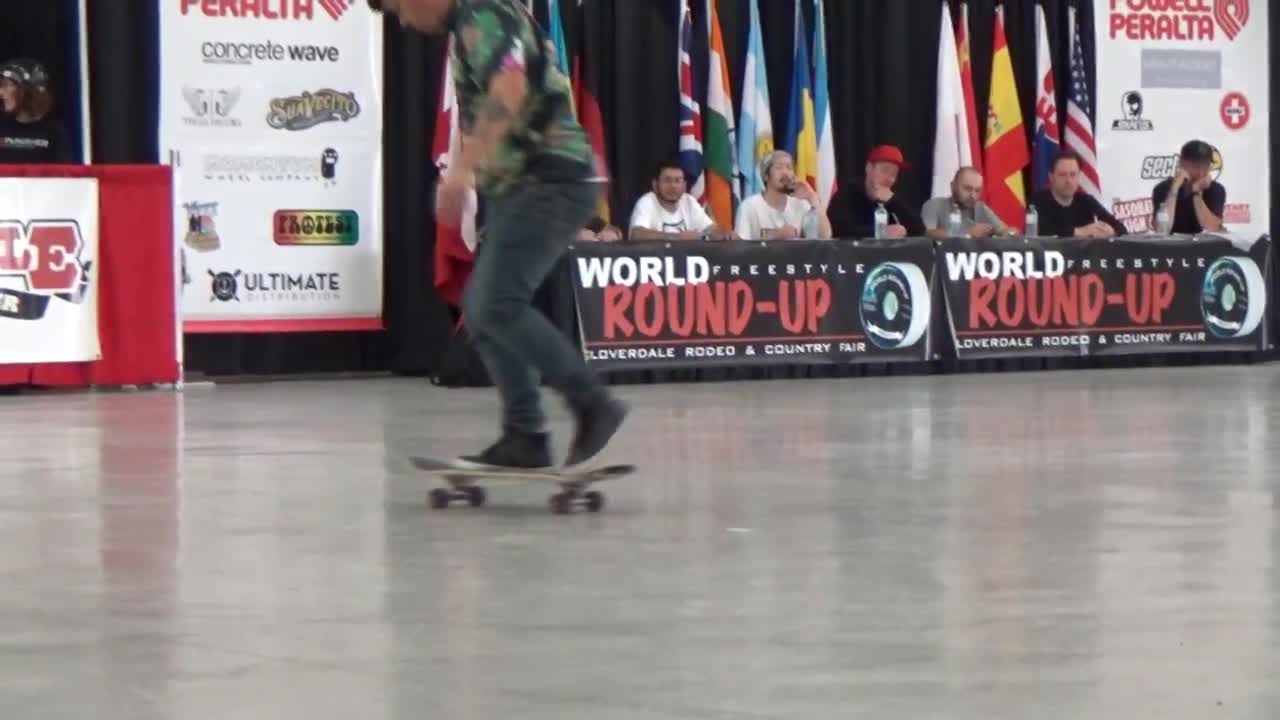 2016 World Freestyle Round-Up - Daniel Trujillo - Amateur, Preliminaries Run 2