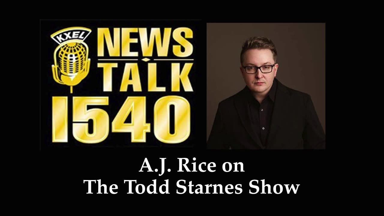 A.J. Rice on The Todd Starnes Show