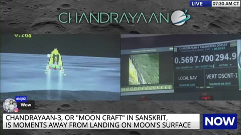 final Km - India lands its Chandrayaan-3 on the moon