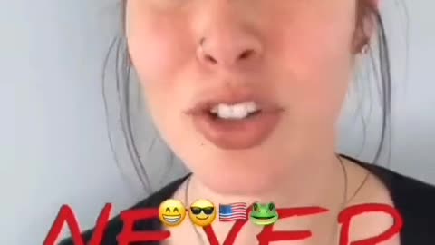 NEVER I EVER WILL COMPLY‼️‼️🔥🔥💥💥