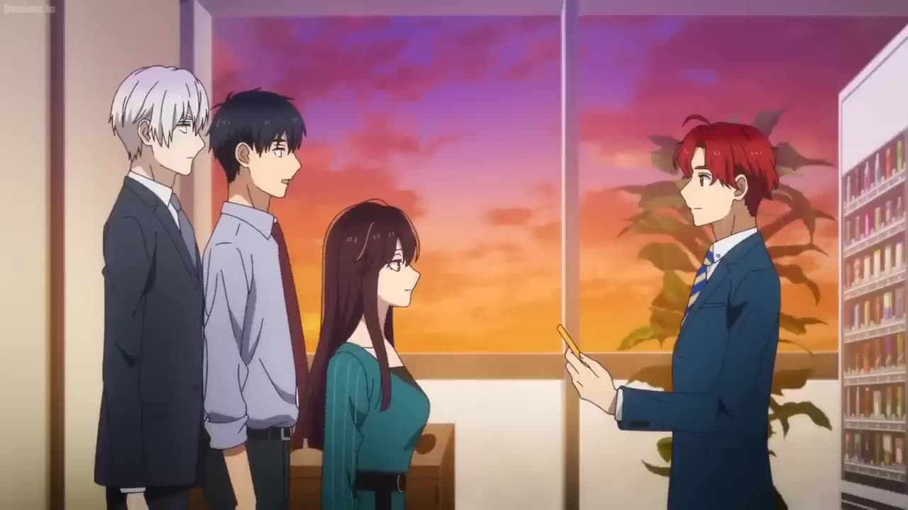 The Ice Guy Loves The Cool Female Colleague Episode 1-12