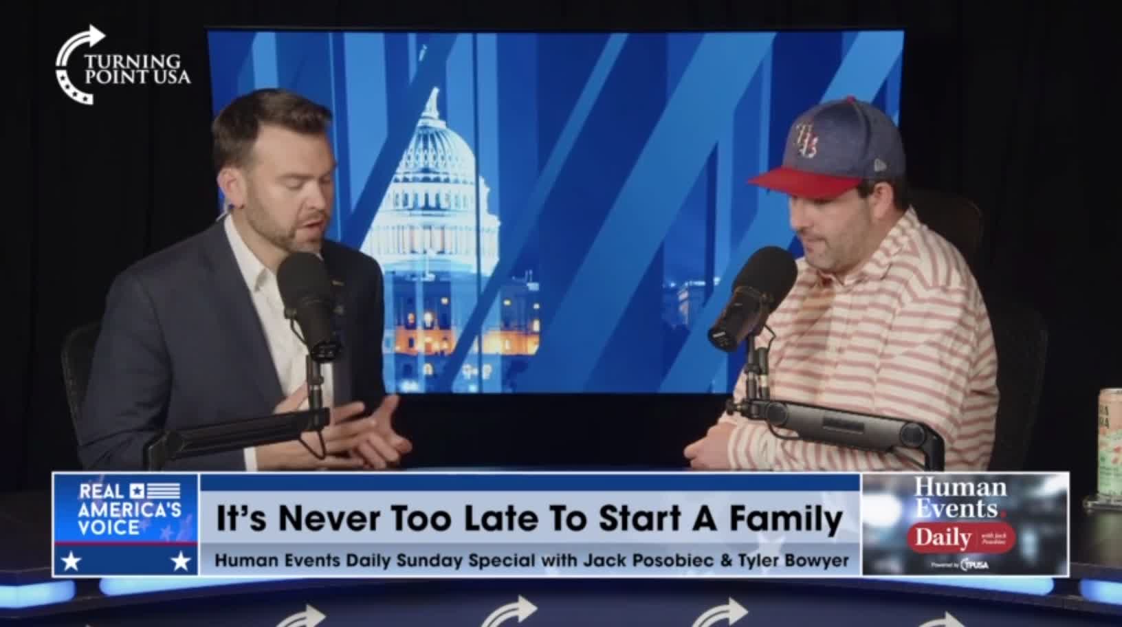 Tyler Bowyer tells Jack Posobiec why automatically registering everyone to vote is a bad thing