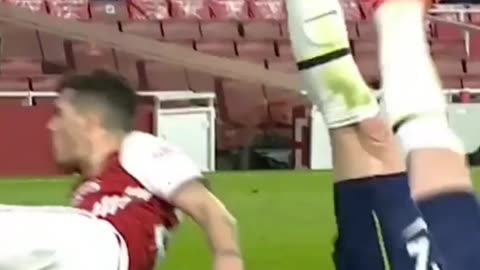 XHAKA TACKLE