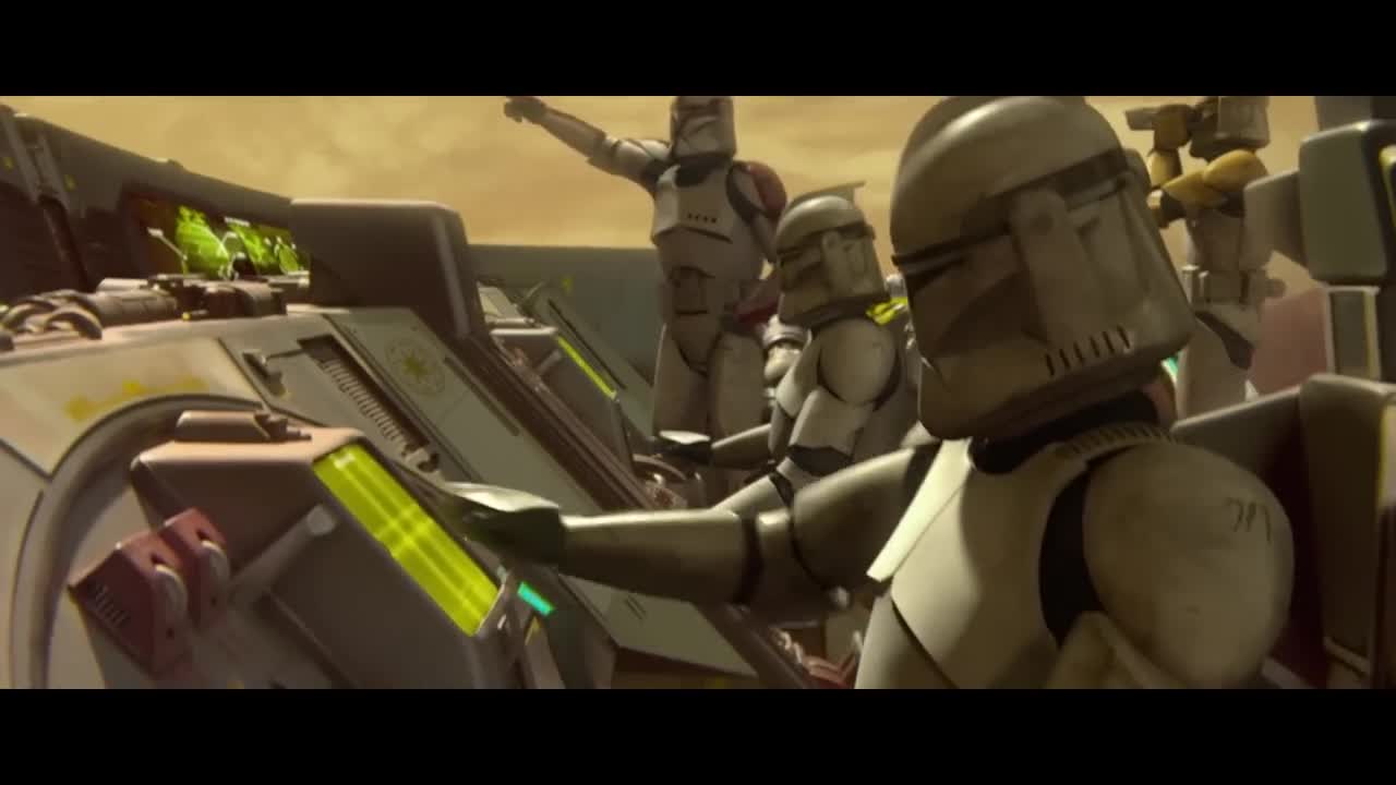 I FOUND CLONE TROOPERS in Andor.