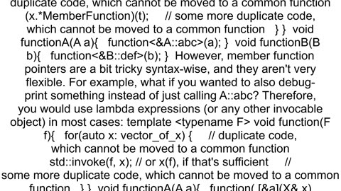 How to simplify multiple functions with same logic but different parameter type