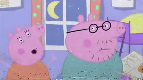Last Night for Peppa's Family (Meeting with the Siren Head)