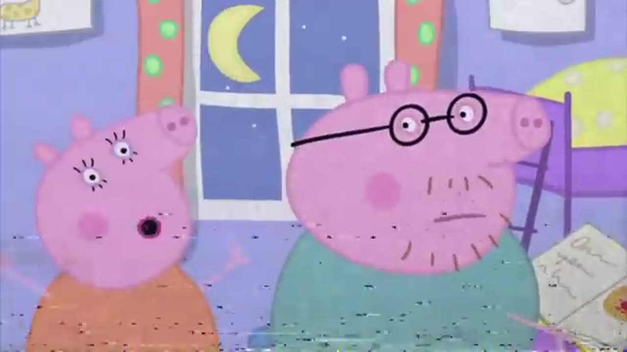 Last Night for Peppa's Family (Meeting with the Siren Head)