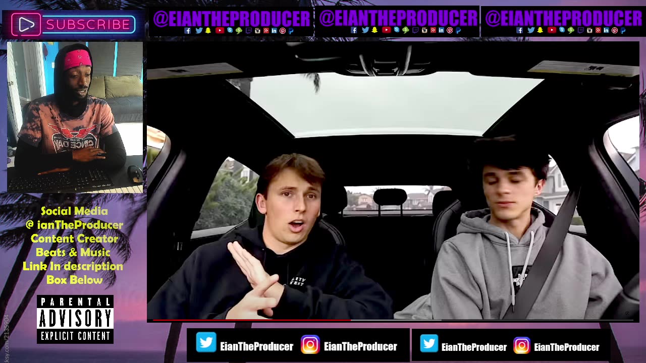 iantheproducer reacting to Brent Rivera I BUILT A HOUSE AND FILLED IT UP WITH WATER