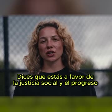 Mujeres deportistas protestan contra el Silencio de Nike frente a la injusticia Progre