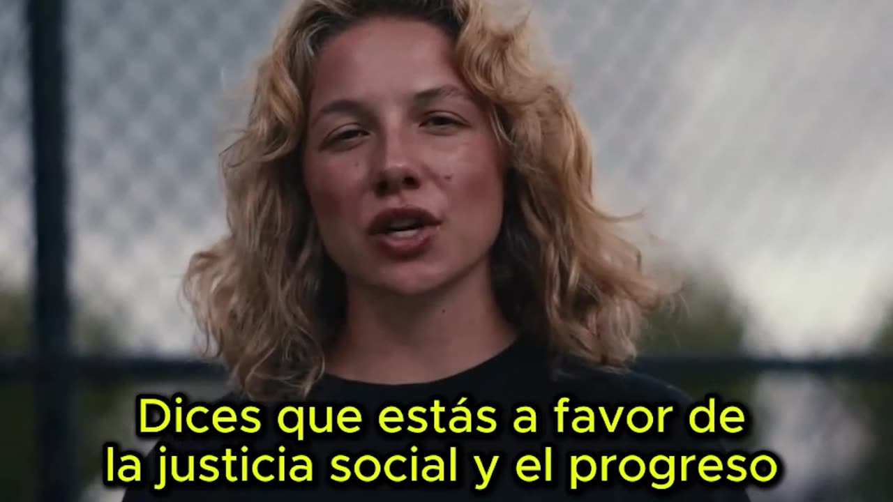 Mujeres deportistas protestan contra el Silencio de Nike frente a la injusticia Progre