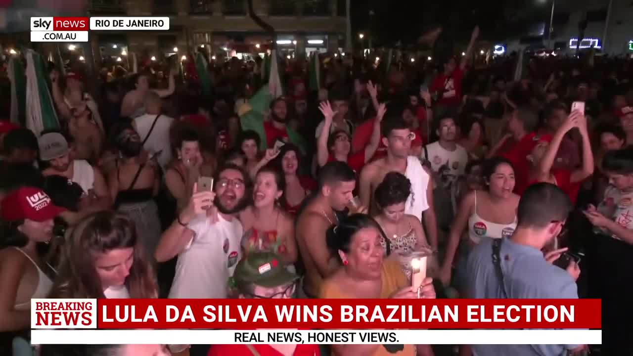 Lula da Silva wins Brazilian election