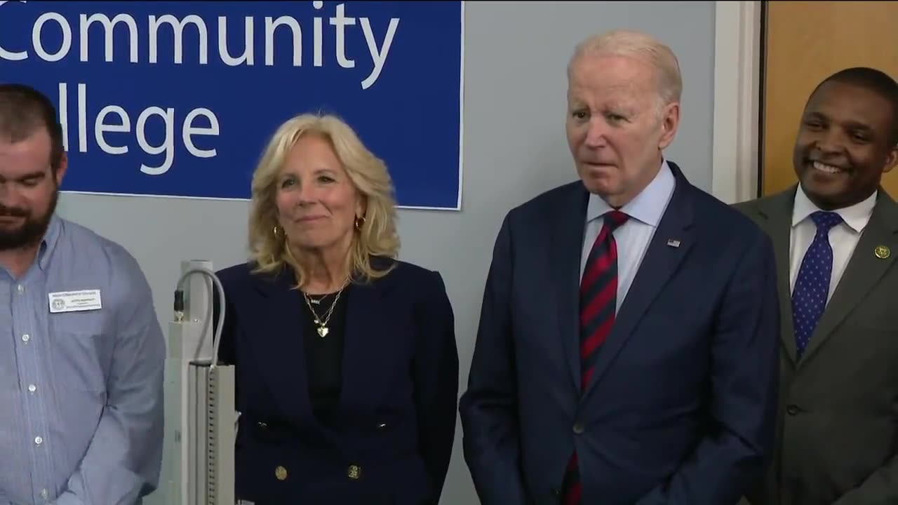 Biden Has NO IDEA What's Going On In Clip That Broke The Internet