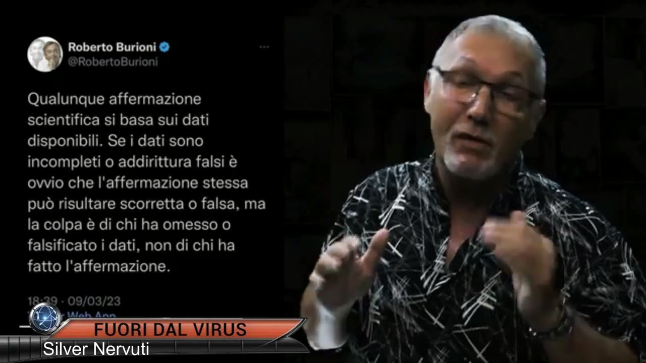 L'arrampicata dei dati falsi. Fuori dal Virus n.504.SP