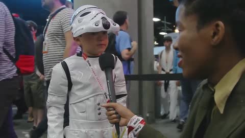 Cosplaying Kids at SDCC 2015