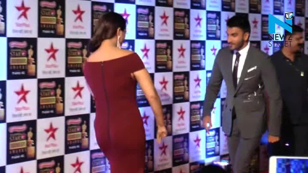 When Ranveer Singh made Sonakshi groove on red carpet