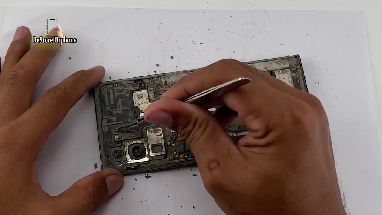 It Samsung S23 Ultra...? How i Restore Destroyed Samsung Galaxy Note 20 Ultra !