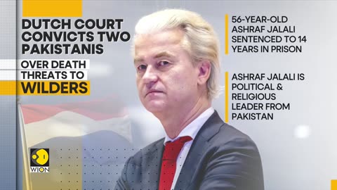 Dutch court convicts two Pakistanis over death threats to Greet Wilders | WION Newspoint