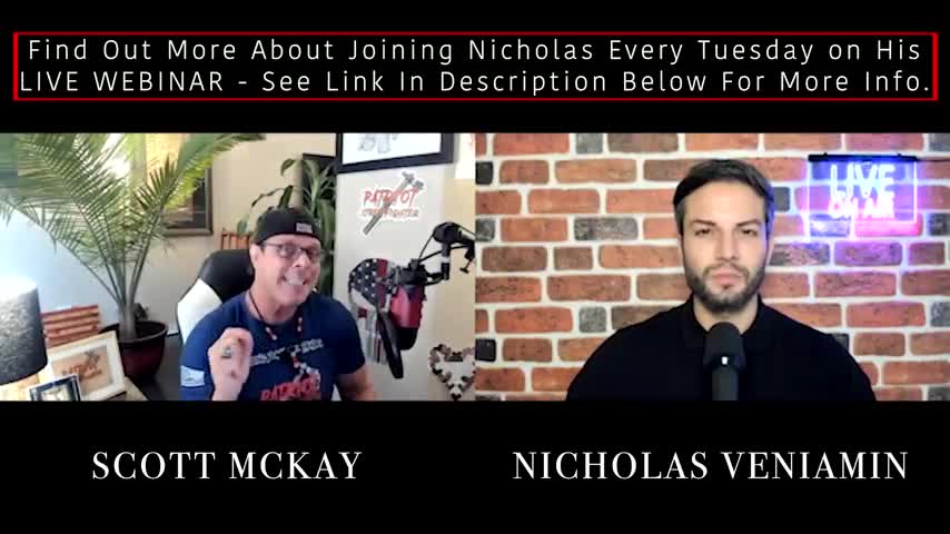 SCOTT MCKAY DISCUSSES THE END IS NOT FOR EVERYONE WITH NICHOLAS VENIAMIN