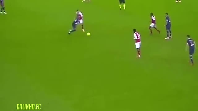 Crazy skills in football