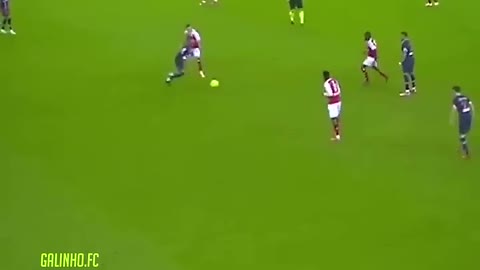 Crazy skills in football