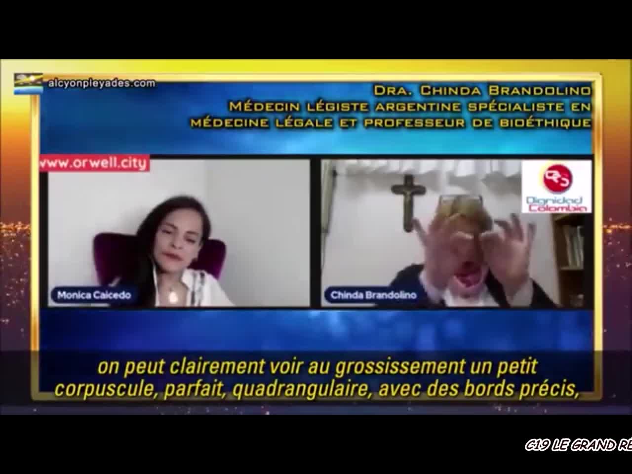 LA DR. CHINDA BRANDOLINO, LES NANOPROCESSEURS INJECTÉS SERONT PILOTÉS PAR LA 5G !!!