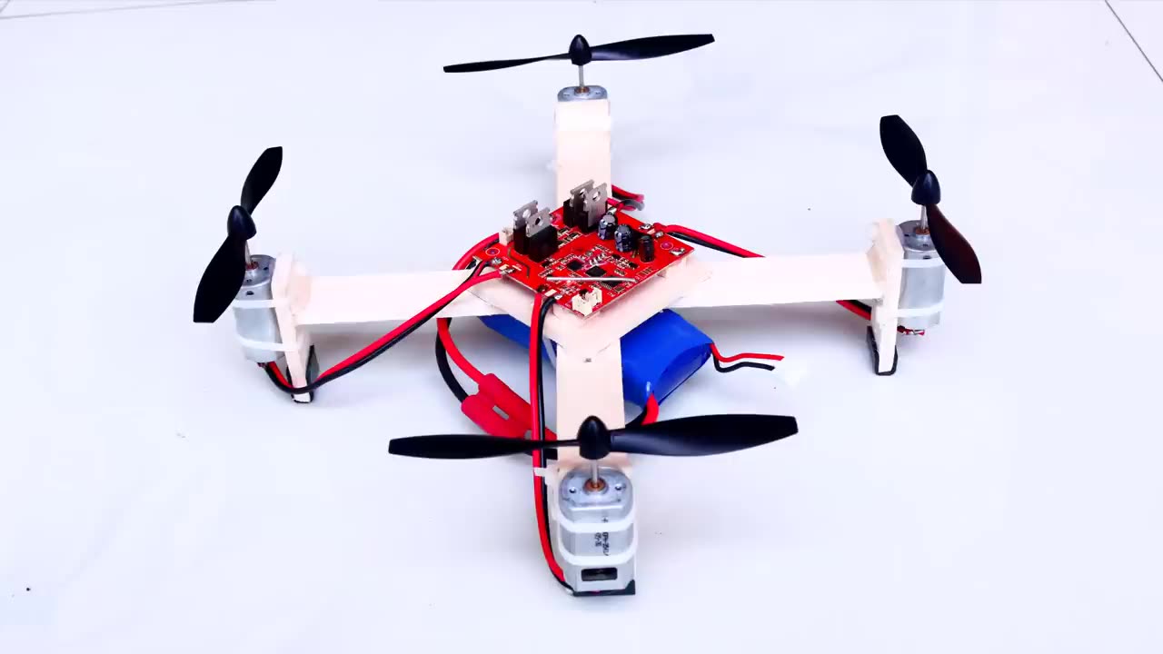 Mastering Quadcopter Construction: Build Your Own Drone from Scratch