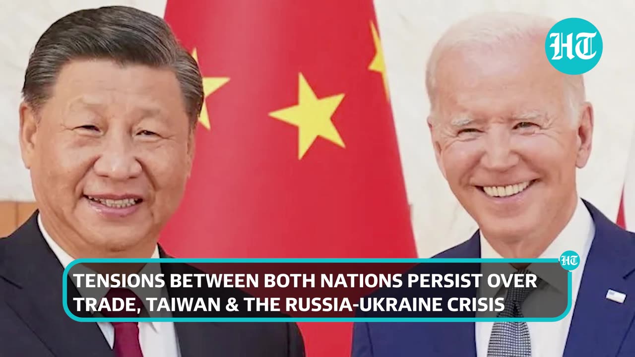 China Flexes Amid Israel & Ukraine War; Sets This Condition For Biden-Xi Meeting | Watch